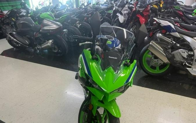 2024 Kawasaki Ninja® 500 SE 40th Anniversary Edition ABS