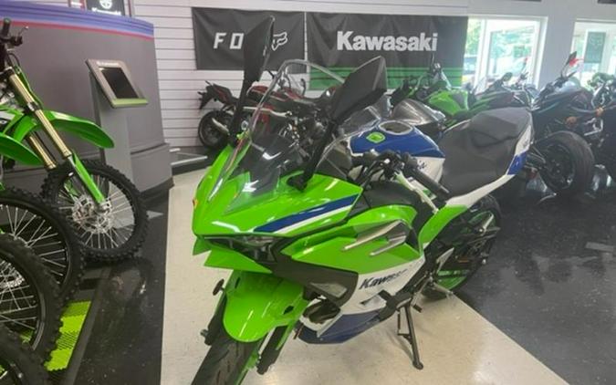 2024 Kawasaki Ninja® 500 SE 40th Anniversary Edition ABS