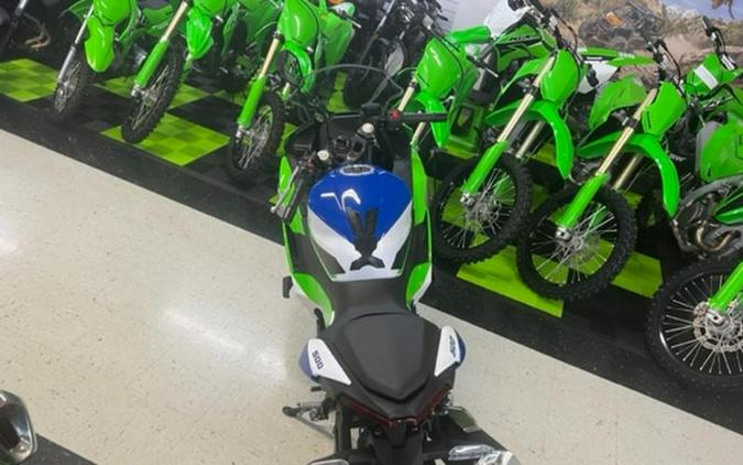 2024 Kawasaki Ninja® 500 SE 40th Anniversary Edition ABS