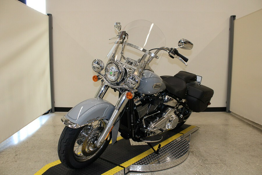 New 2024 Harley-Davidson Heritage Classic Cruiser FLHCS Motorcycle For Sale In Miami, Florida