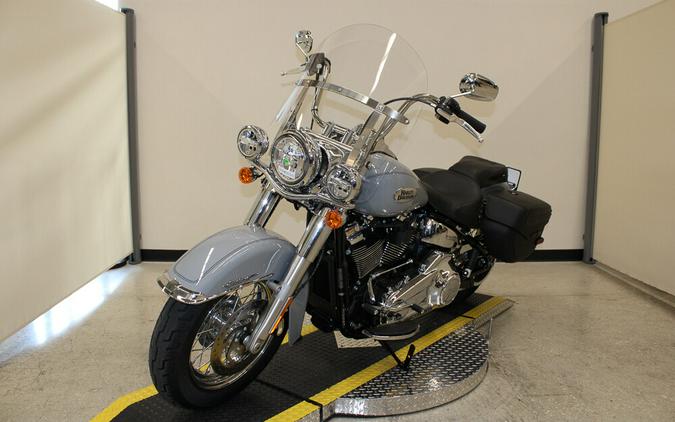 New 2024 Harley-Davidson Heritage Classic Cruiser FLHCS Motorcycle For Sale In Miami, Florida