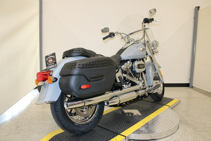 New 2024 Harley-Davidson Heritage Classic Cruiser FLHCS Motorcycle For Sale In Miami, Florida