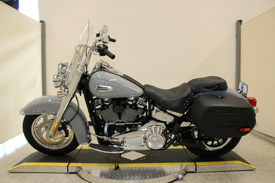 New 2024 Harley-Davidson Heritage Classic Cruiser FLHCS Motorcycle For Sale In Miami, Florida