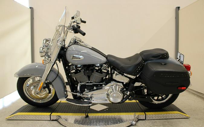 New 2024 Harley-Davidson Heritage Classic Cruiser FLHCS Motorcycle For Sale In Miami, Florida