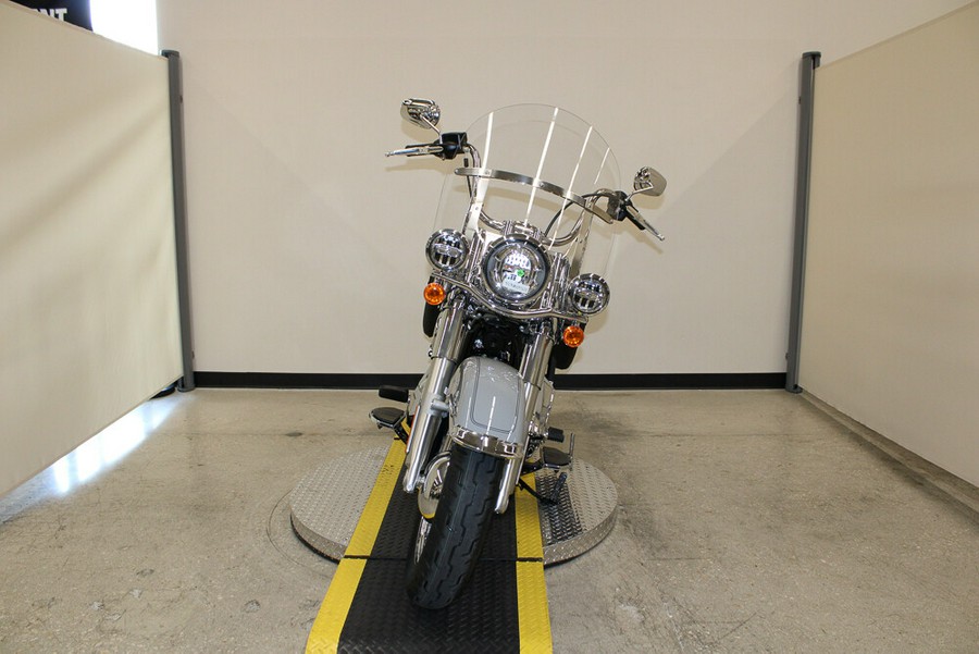 New 2024 Harley-Davidson Heritage Classic Cruiser FLHCS Motorcycle For Sale In Miami, Florida