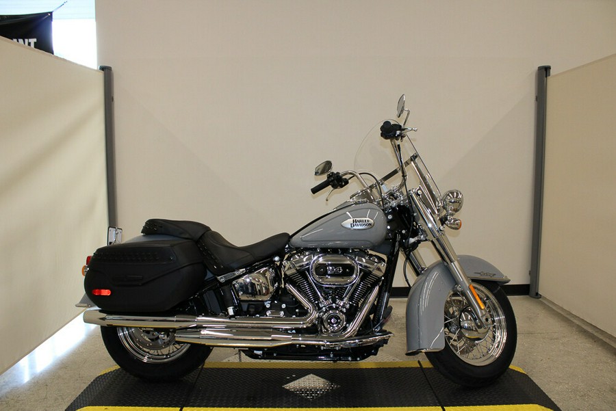 New 2024 Harley-Davidson Heritage Classic Cruiser FLHCS Motorcycle For Sale In Miami, Florida