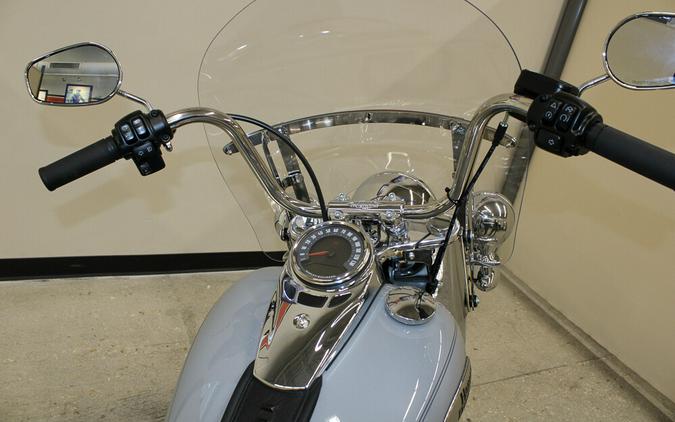 New 2024 Harley-Davidson Heritage Classic Cruiser FLHCS Motorcycle For Sale In Miami, Florida