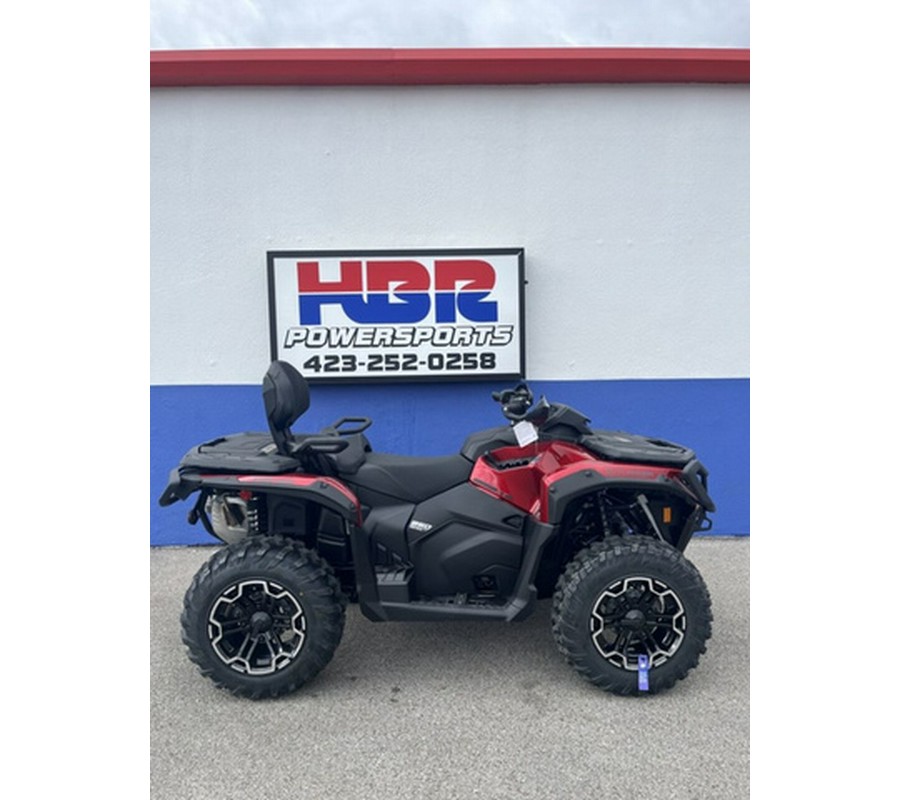 2025 Can-Am Outlander MAX XT 850