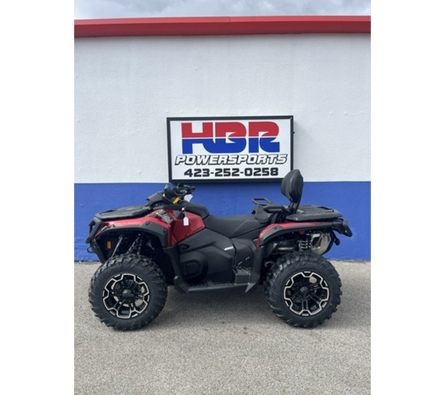 2025 Can-Am Outlander MAX XT 850