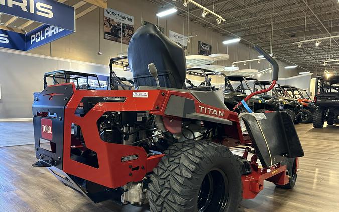 2025 Toro 54 in. (137 cm) TITAN MyRIDE Zero Turn Mower - 109216