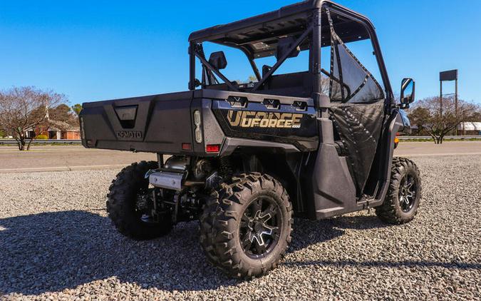 2026 CFMOTO UFORCE 1000