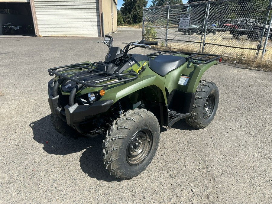 2027 Yamaha Kodiak 450