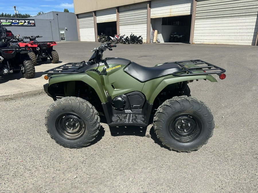 2027 Yamaha Kodiak 450