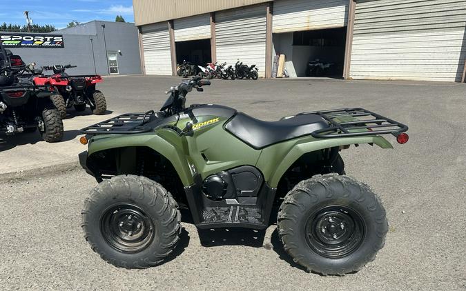 2027 Yamaha Motor Corp., USA Kodiak 450