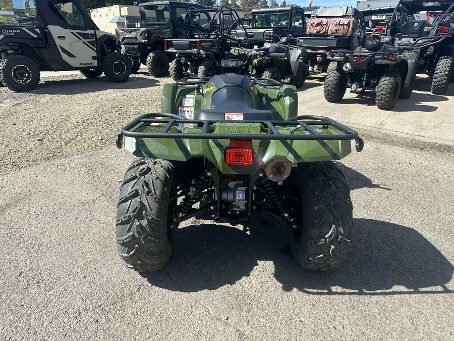 2027 Yamaha Kodiak 450