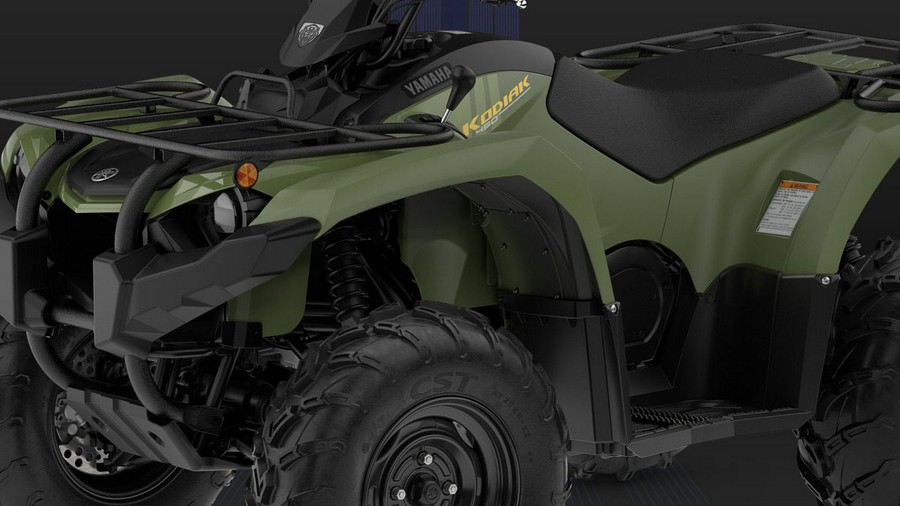 2027 Yamaha Kodiak 450
