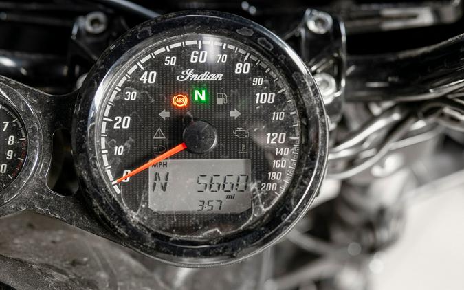 2022 Indian Scout Sixty Rouge