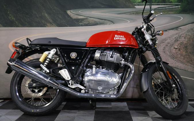 2023 Royal Enfield Continental GT 650 Rocker Red