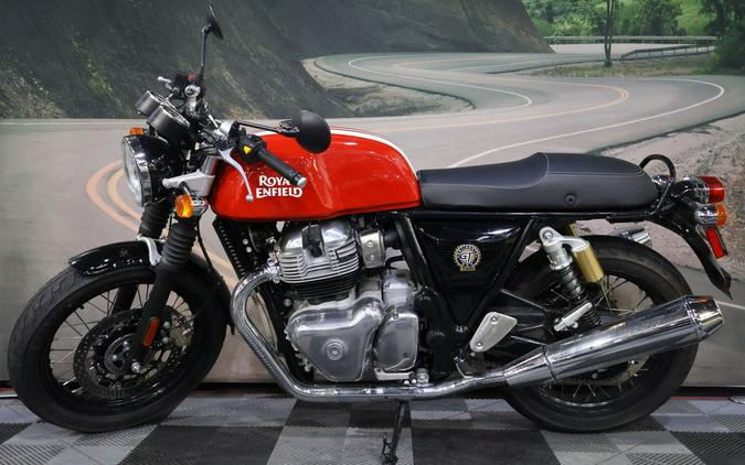 2023 Royal Enfield Continental GT 650 Rocker Red