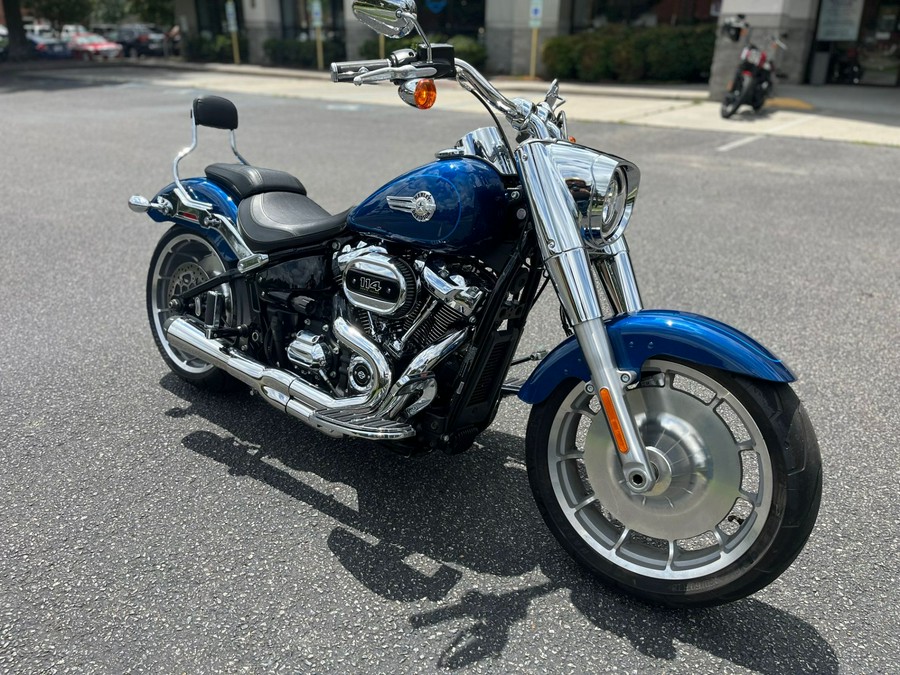 2022 Harley-Davidson Softail® Fat Boy® 114