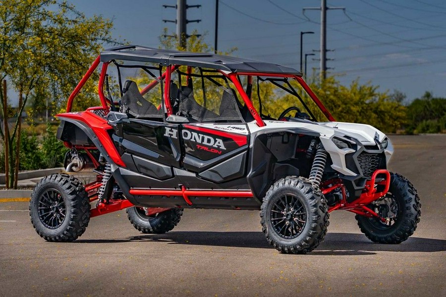 2024 Honda® Talon 1000R-4 FOX Live Valve