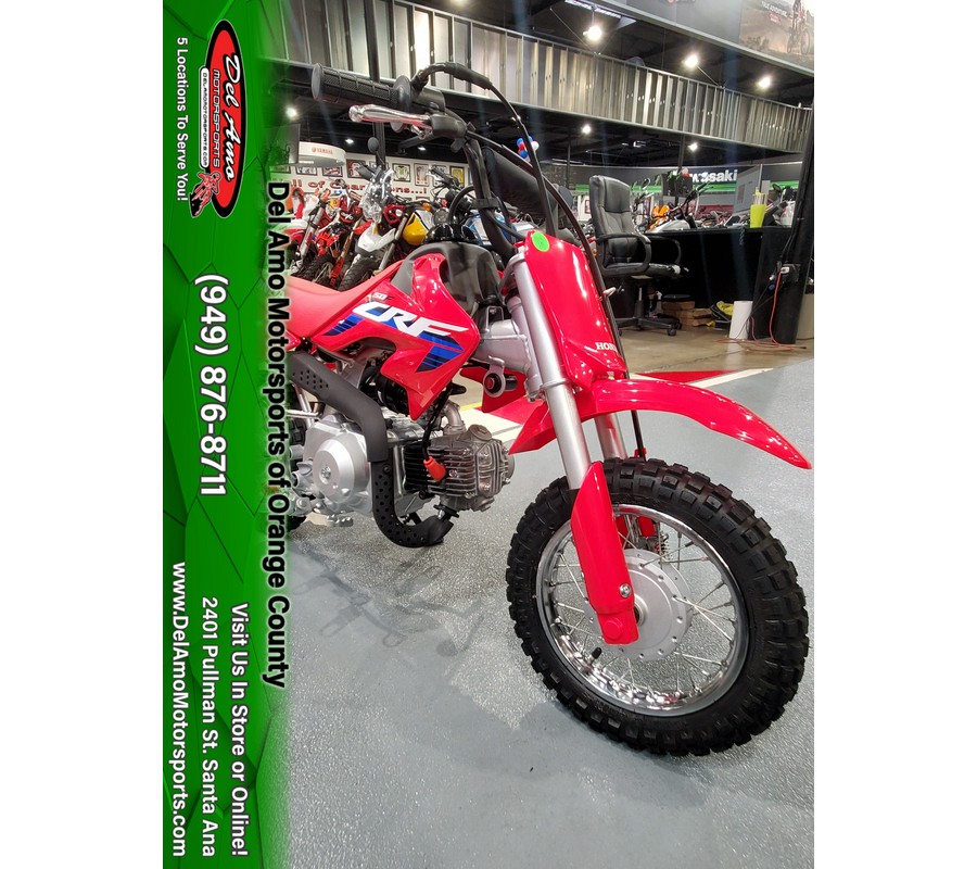 2024 Honda CRF50F