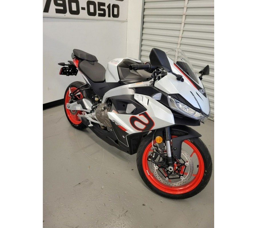 2025 Aprilia RS 457