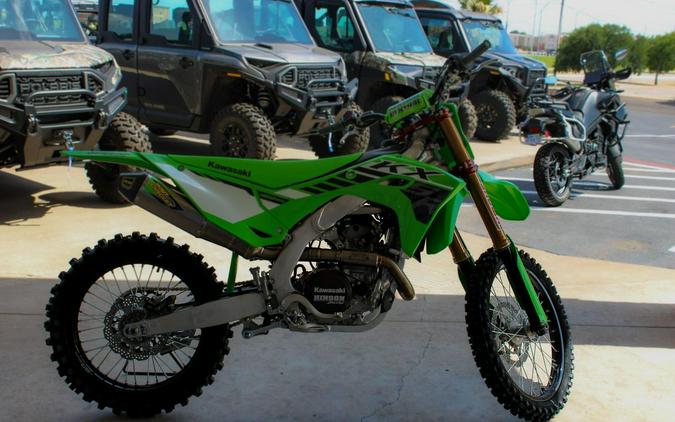 2026 KAWASAKI KX450SR