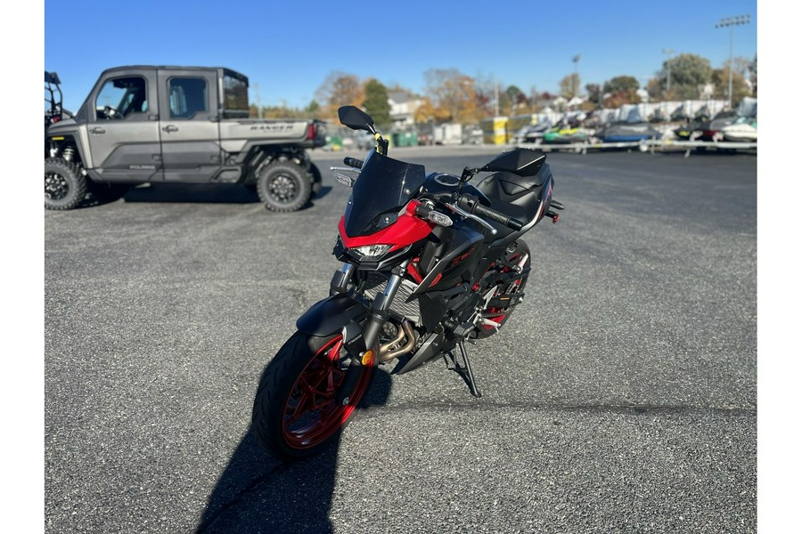 2024 Kawasaki Z500 SE ABS