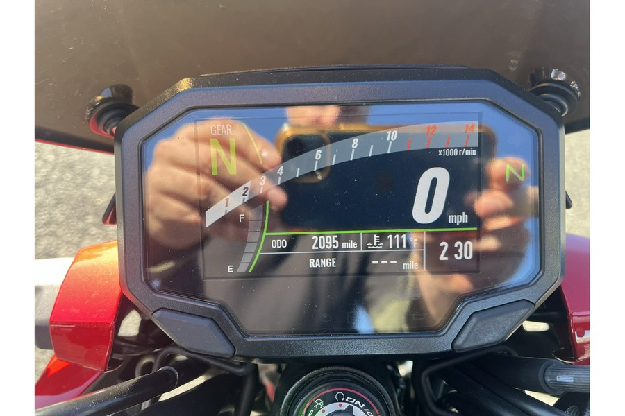 2024 Kawasaki Z500 SE ABS