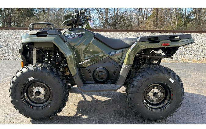 2026 Polaris SPORTSMAN 450 H.O. SAGE GREEN CA Base