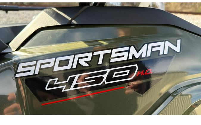 2026 Polaris SPORTSMAN 450 H.O. SAGE GREEN CA Base