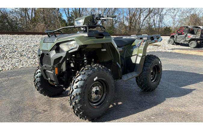 2026 Polaris SPORTSMAN 450 H.O. SAGE GREEN CA Base