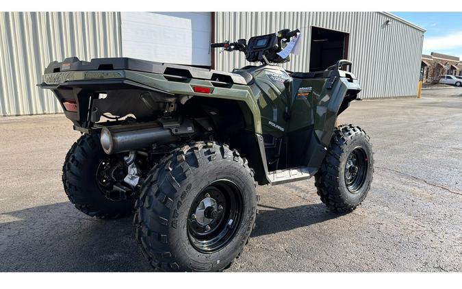 2026 Polaris SPORTSMAN 450 H.O. SAGE GREEN CA Base