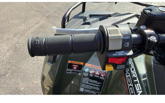 2026 Polaris SPORTSMAN 450 H.O. SAGE GREEN CA Base