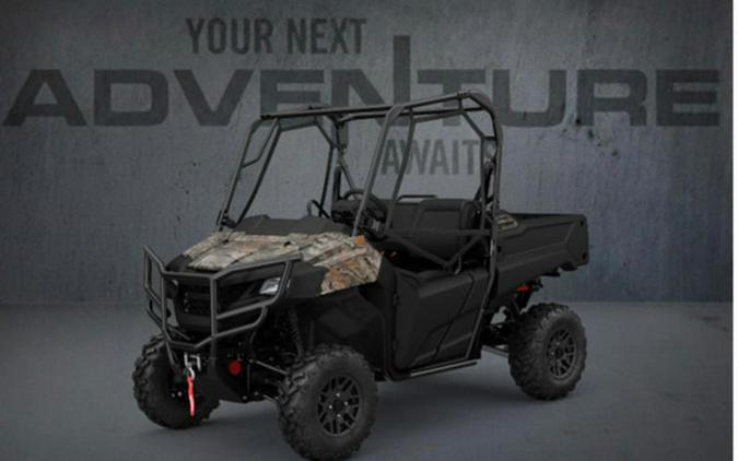 2026 Honda Pioneer 700 Forest