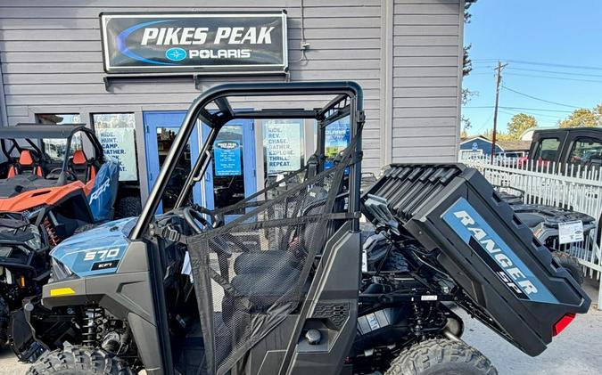 2026 Polaris RANGER 570 SP ZENITH BLUE with PLOW
