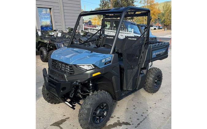 2026 Polaris RANGER 570 SP ZENITH BLUE with PLOW