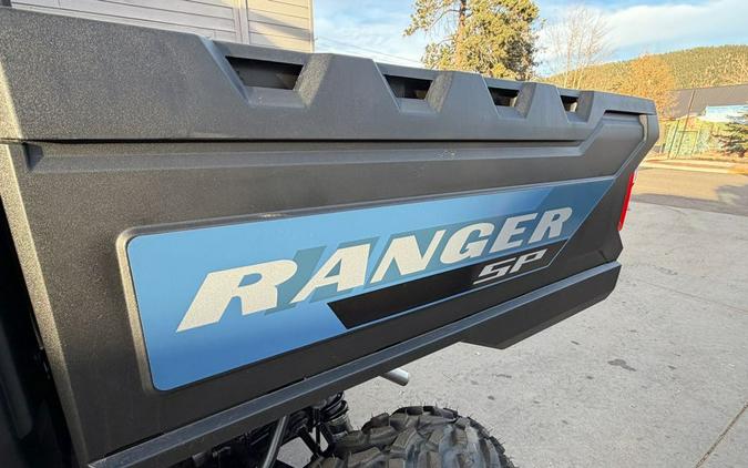 2026 Polaris RANGER 570 SP ZENITH BLUE with PLOW