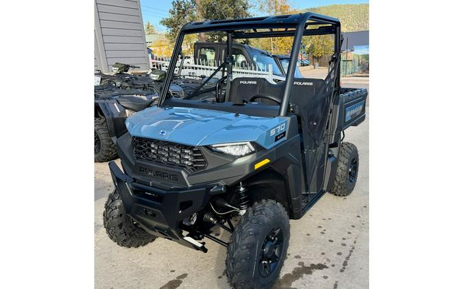 2026 Polaris RANGER 570 SP ZENITH BLUE with PLOW