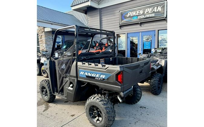 2026 Polaris RANGER 570 SP ZENITH BLUE with PLOW