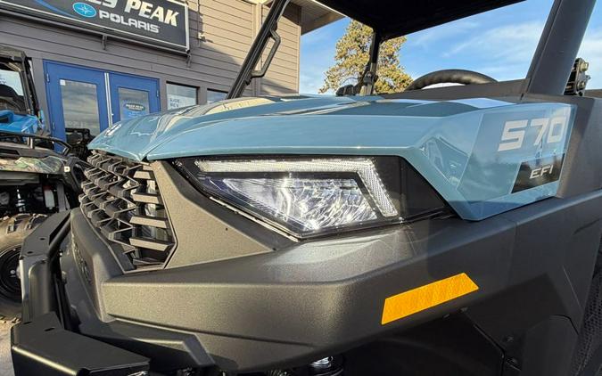 2026 Polaris RANGER 570 SP ZENITH BLUE with PLOW