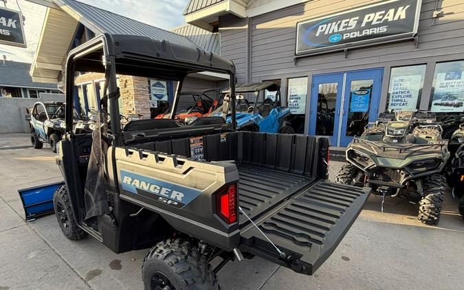 2026 Polaris RANGER 570 SP ZENITH BLUE with PLOW