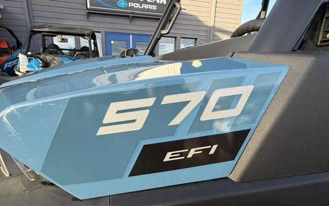 2026 Polaris RANGER 570 SP ZENITH BLUE with PLOW