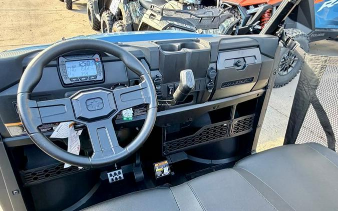 2026 Polaris RANGER 570 SP ZENITH BLUE with PLOW