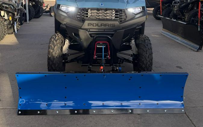 2026 Polaris RANGER 570 SP ZENITH BLUE with PLOW