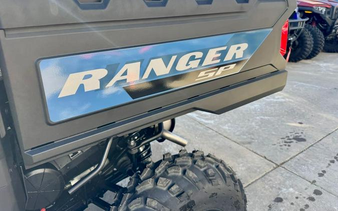 2026 Polaris RANGER 570 SP ZENITH BLUE with PLOW