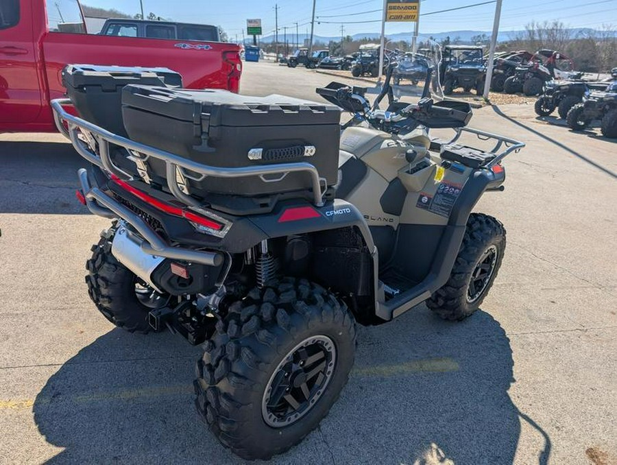 2026 CFMOTO CFORCE 1000 Overland
