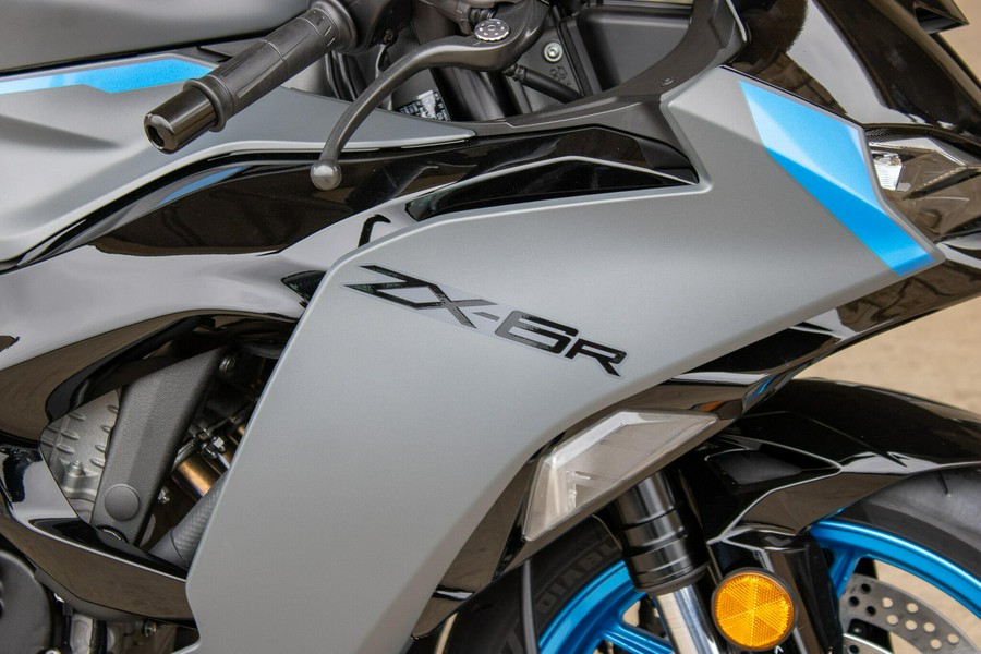 2026 KAWASAKI NINJA ZX6R ABS