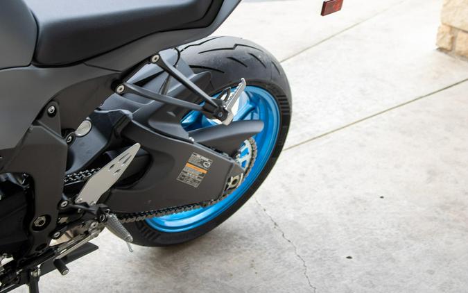 2026 KAWASAKI NINJA ZX6R ABS